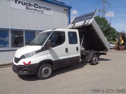 IVECO Daily 35S14 Doka Kipper Klima AHK 7-Sitzer