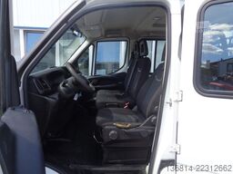 IVECO Daily 35S14 Doka Kipper Klima AHK 7-Sitzer