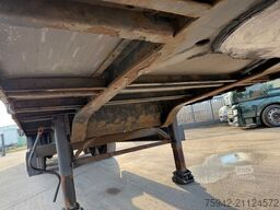 KRONE SD Textilkoffer Doppelstock m. Balken