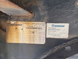 KRONE SD Textilkoffer Doppelstock m. Balken