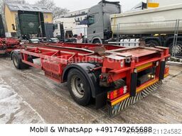 HKM K18 / K24 Drehschemel | Pneumatik | Wabco