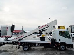 NISSAN CABSTAR / ZWY?KA 20 METRÓW / GSR E200TE4 /  BLI?