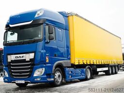 DAF XF 480 / ZESTAW / MEGA / SSC / 2022 / + KRONE /