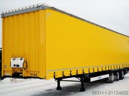 KRONE FIRANKA / MEGA  / DACH PODNOSZONY / LOW DECK /