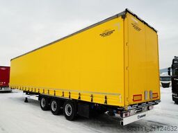 KRONE FIRANKA / MEGA  / DACH PODNOSZONY / LOW DECK /