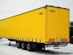 KRONE FIRANKA / MEGA  / DACH PODNOSZONY / LOW DECK /