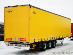 KRONE FIRANKA / MEGA  / DACH PODNOSZONY / LOW DECK /