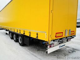 KRONE FIRANKA / MEGA  / DACH PODNOSZONY / LOW DECK /