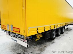 KRONE FIRANKA / MEGA  / DACH PODNOSZONY / LOW DECK /