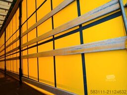 KRONE FIRANKA / MEGA  / DACH PODNOSZONY / LOW DECK /