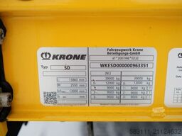 KRONE FIRANKA / MEGA  / DACH PODNOSZONY / LOW DECK /