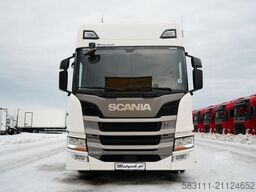 SCANIA P 280 / ZESTAW TANDEM / FIRANKA / 120 M3 / WECON