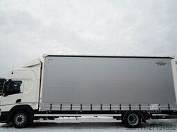 SCANIA P 280 / ZESTAW TANDEM / FIRANKA / 120 M3 / WECON