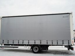 SCANIA P 280 / ZESTAW TANDEM / FIRANKA / 120 M3 / WECON