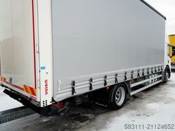 SCANIA P 280 / ZESTAW TANDEM / FIRANKA / 120 M3 / WECON