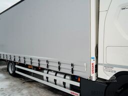 SCANIA P 280 / ZESTAW TANDEM / FIRANKA / 120 M3 / WECON