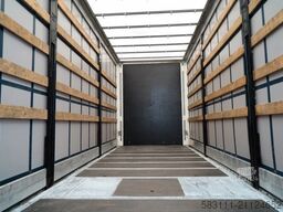 SCANIA P 280 / ZESTAW TANDEM / FIRANKA / 120 M3 / WECON