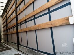 SCANIA P 280 / ZESTAW TANDEM / FIRANKA / 120 M3 / WECON