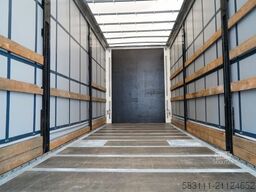 SCANIA P 280 / ZESTAW TANDEM / FIRANKA / 120 M3 / WECON