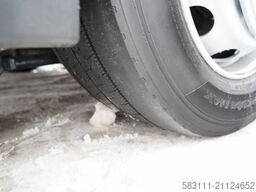 SCANIA P 280 / ZESTAW TANDEM / FIRANKA / 120 M3 / WECON