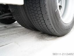 SCANIA P 280 / ZESTAW TANDEM / FIRANKA / 120 M3 / WECON