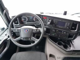 SCANIA P 280 / ZESTAW TANDEM / FIRANKA / 120 M3 / WECON