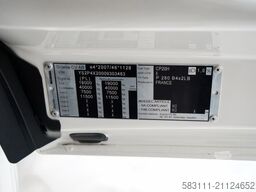 SCANIA P 280 / ZESTAW TANDEM / FIRANKA / 120 M3 / WECON