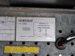 SCANIA P 280 / ZESTAW TANDEM / FIRANKA / 120 M3 / WECON