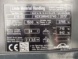 Linde E15-02 / 386 EVO