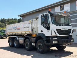 IVECO TRAKKER 450 8X4 DAUTEL Bordmatic 130.000km!