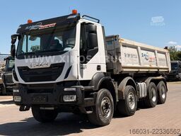 IVECO TRAKKER 450 8X4 DAUTEL Bordmatic 130.000km!