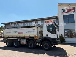 IVECO TRAKKER 450 8X4 DAUTEL Bordmatic 130.000km!