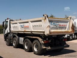 IVECO TRAKKER 450 8X4 DAUTEL Bordmatic 130.000km!