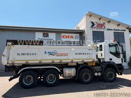 IVECO TRAKKER 450 8X4 DAUTEL Bordmatic 130.000km!