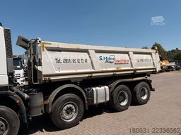 IVECO TRAKKER 450 8X4 DAUTEL Bordmatic 130.000km!