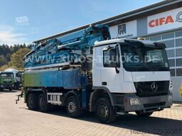 MERCEDES-BENZ Actros 3241 8X4 Schwing S31XT - GERMAN - TOP