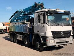 MERCEDES-BENZ Actros 3241 8X4 Schwing S31XT - GERMAN - TOP