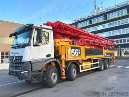 MERCEDES-BENZ Arocs 4545 New EUR3 PUTZMEISTER BSF 56M/5