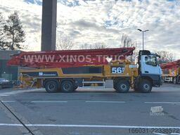 MERCEDES-BENZ Arocs 4545 New EUR3 PUTZMEISTER BSF 56M/5