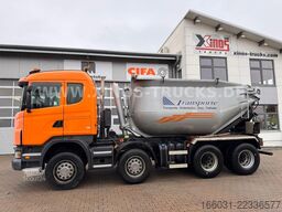 SCANIA G420 8X4 KIPPER ASPHALTBIRNE Thermo