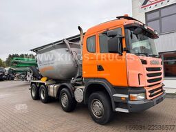 SCANIA G420 8X4 KIPPER ASPHALTBIRNE Thermo