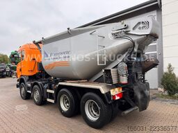 SCANIA G420 8X4 KIPPER ASPHALTBIRNE Thermo