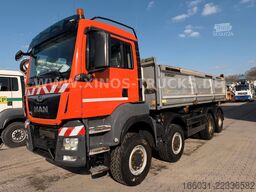 MAN TGS 37.500 8X8 Meiller DSK Bordmatic - 186.000KM