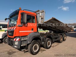MAN TGS 37.500 8X8 Meiller DSK Bordmatic - 186.000KM