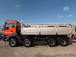 MAN TGS 37.500 8X8 Meiller DSK Bordmatic - 186.000KM