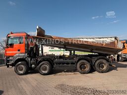 MAN TGS 37.500 8X8 Meiller DSK Bordmatic - 186.000KM