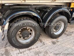 MAN TGS 37.500 8X8 Meiller DSK Bordmatic - 186.000KM