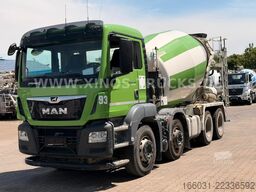 MAN MAN TGS 32.420 Stetter 9m³ German Truck