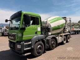 MAN MAN TGS 32.420 Stetter 9m³ German Truck