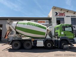 MAN MAN TGS 32.420 Stetter 9m³ German Truck